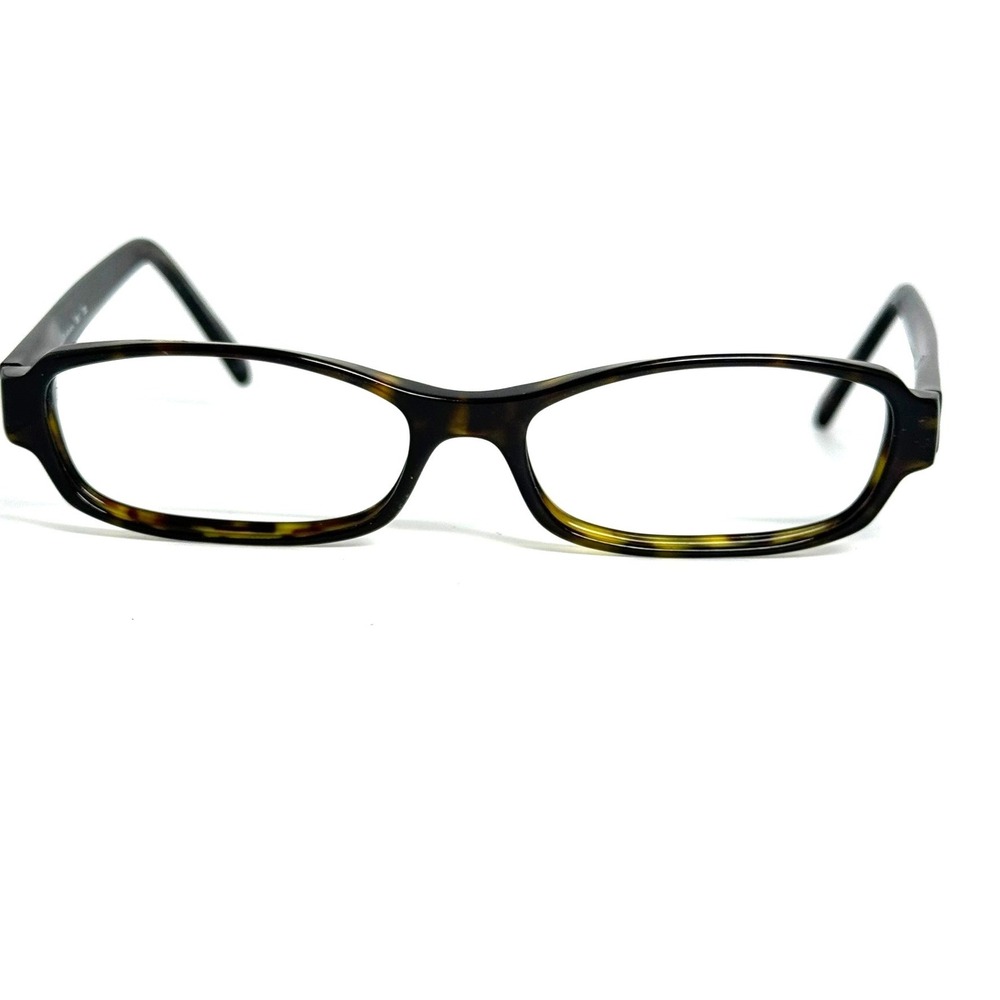 Donna Karan 8817 200 Dark Tortoise Shell Rectangular Eyeglass Frames Italy 135